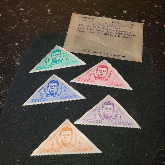 Stamps Other Vintage 964jordan Jfk Stamps Poshmark